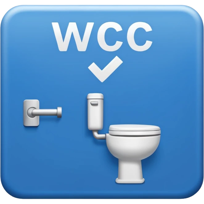 wc sign emoji