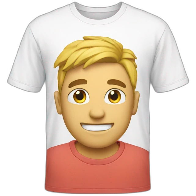 shorts youtube t-shirt emoji