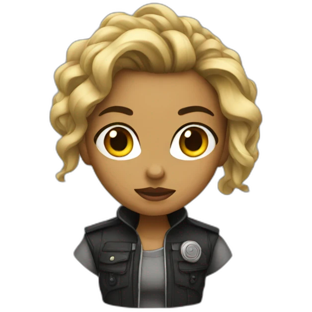 Rebelle emoji