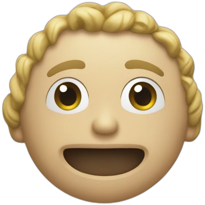 Pièce monté emoji