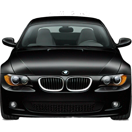 car black bmw e87 emoji