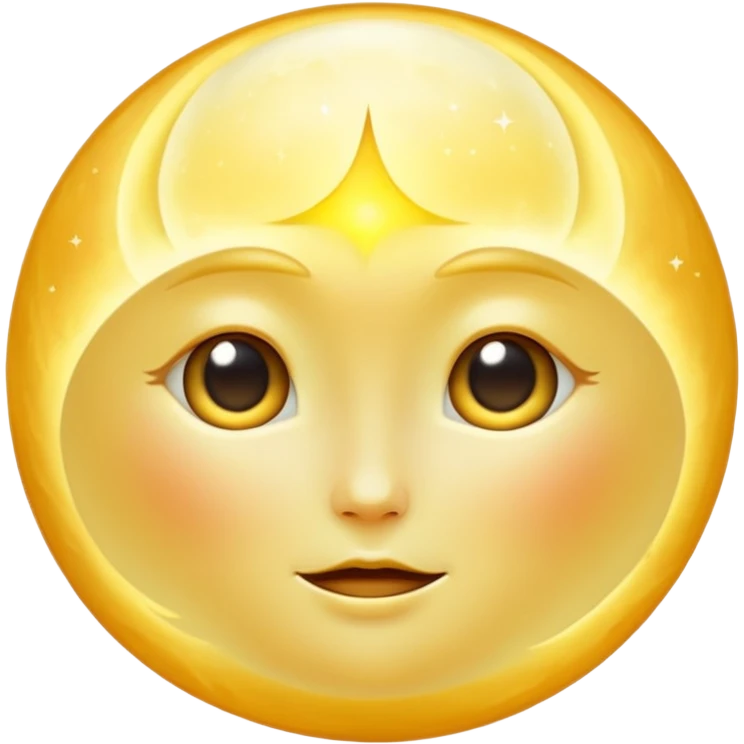 Lune emoji