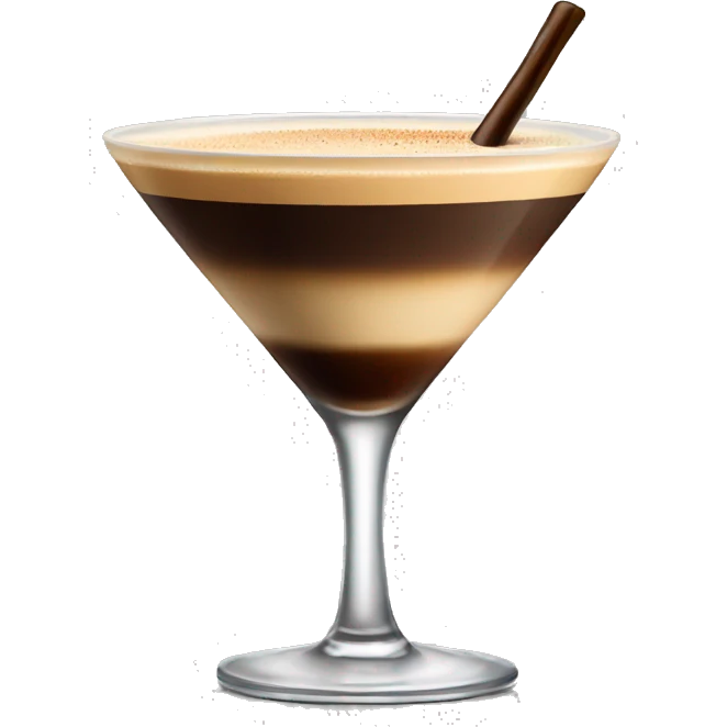 Espresso martini emoji