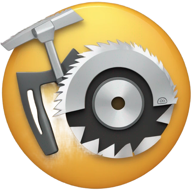 circular saw emoji