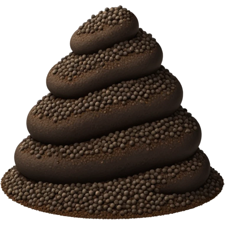 Ground Black Pepper emoji