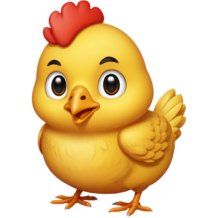 chicken emoji