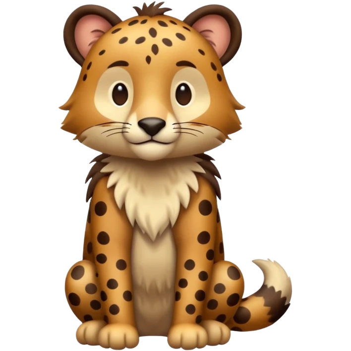 Zoo animal, full body. emoji
