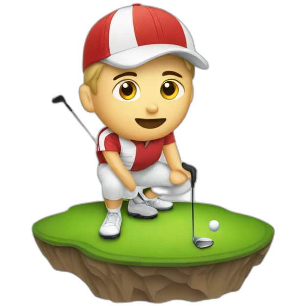 Golf emoji