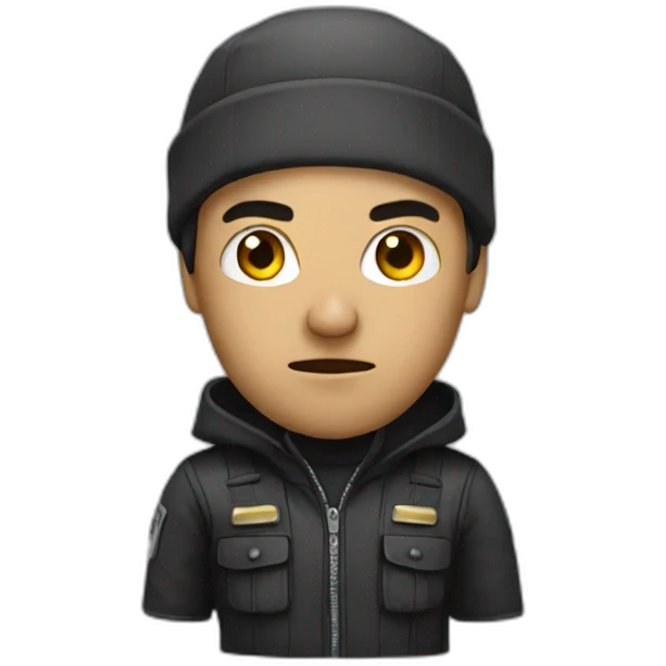 criminal emoji
