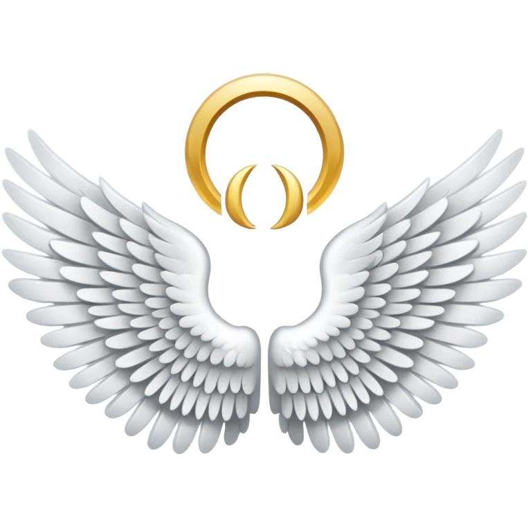 Angel wings emoji