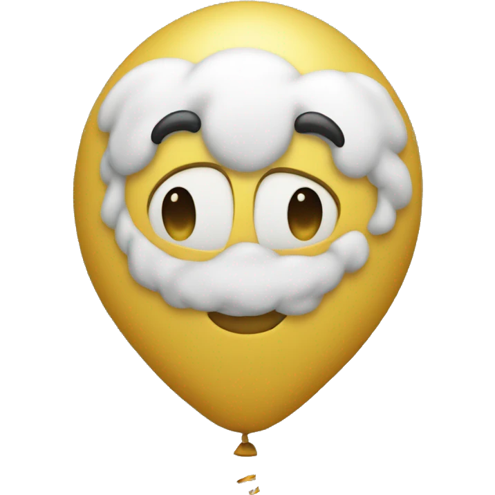 helium 13 balloon emoji