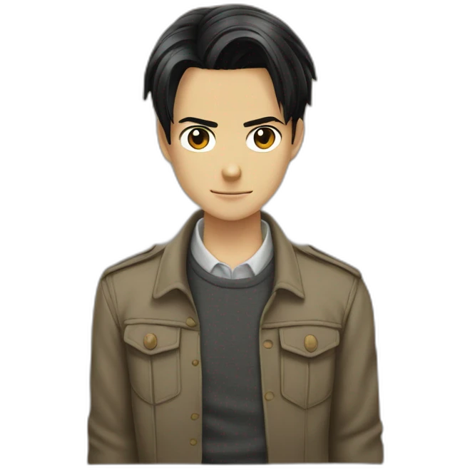Levi ackerman emoji