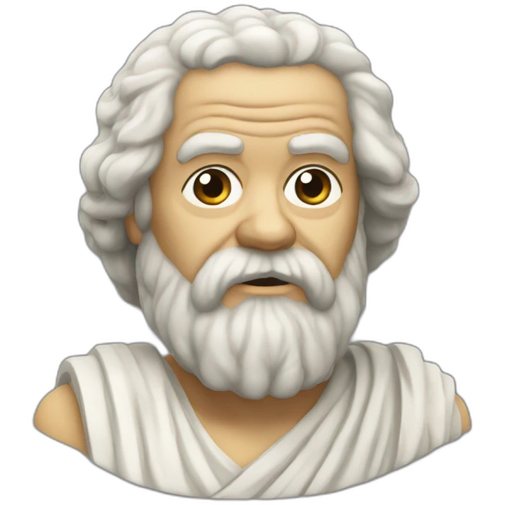 socrates emoji