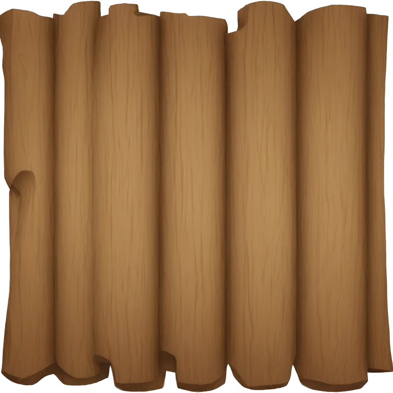 Wood emoji