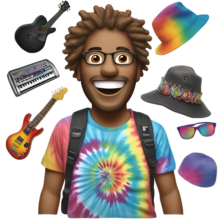 Phish fan emoji