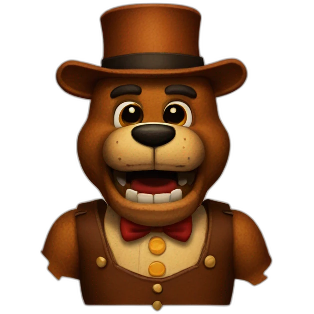 Freddy Fazbear emoji