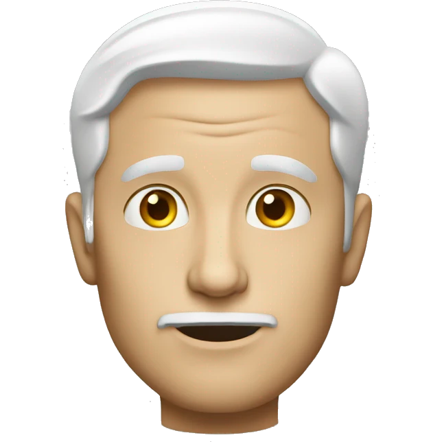 white man who thought emoji