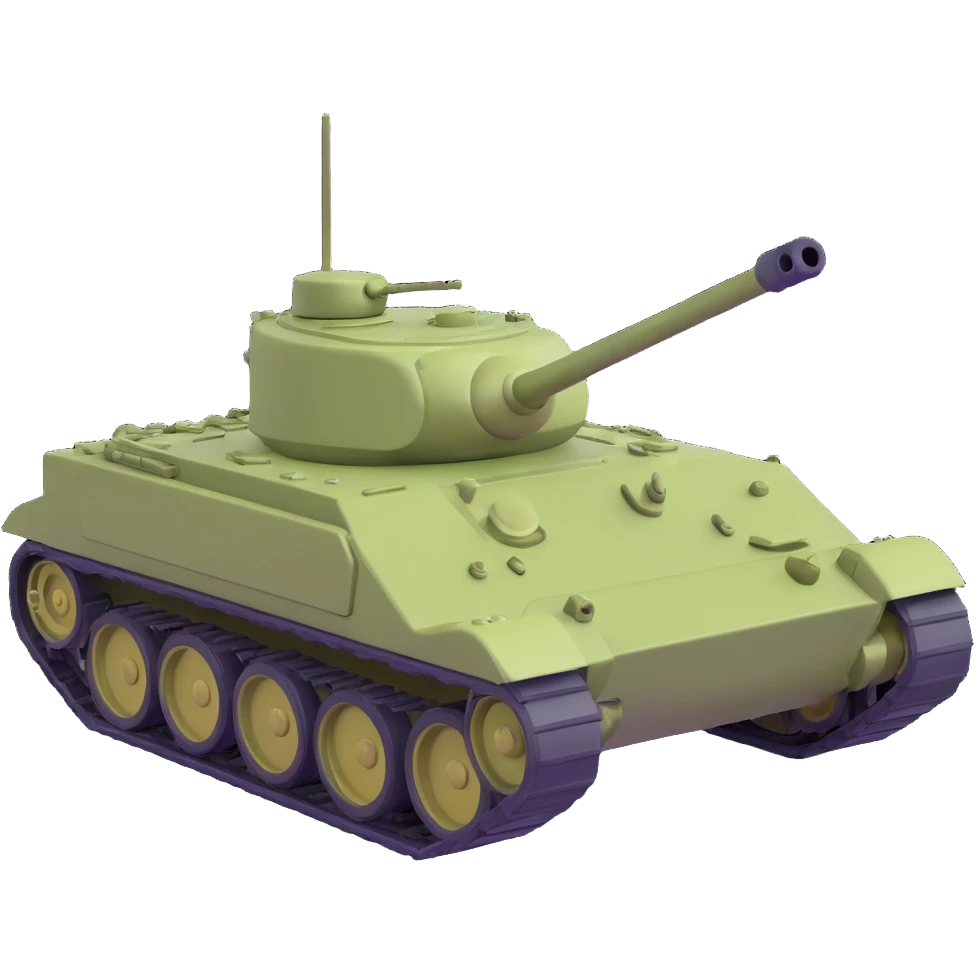 A tank emoji