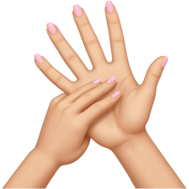 Pinky promise emoji