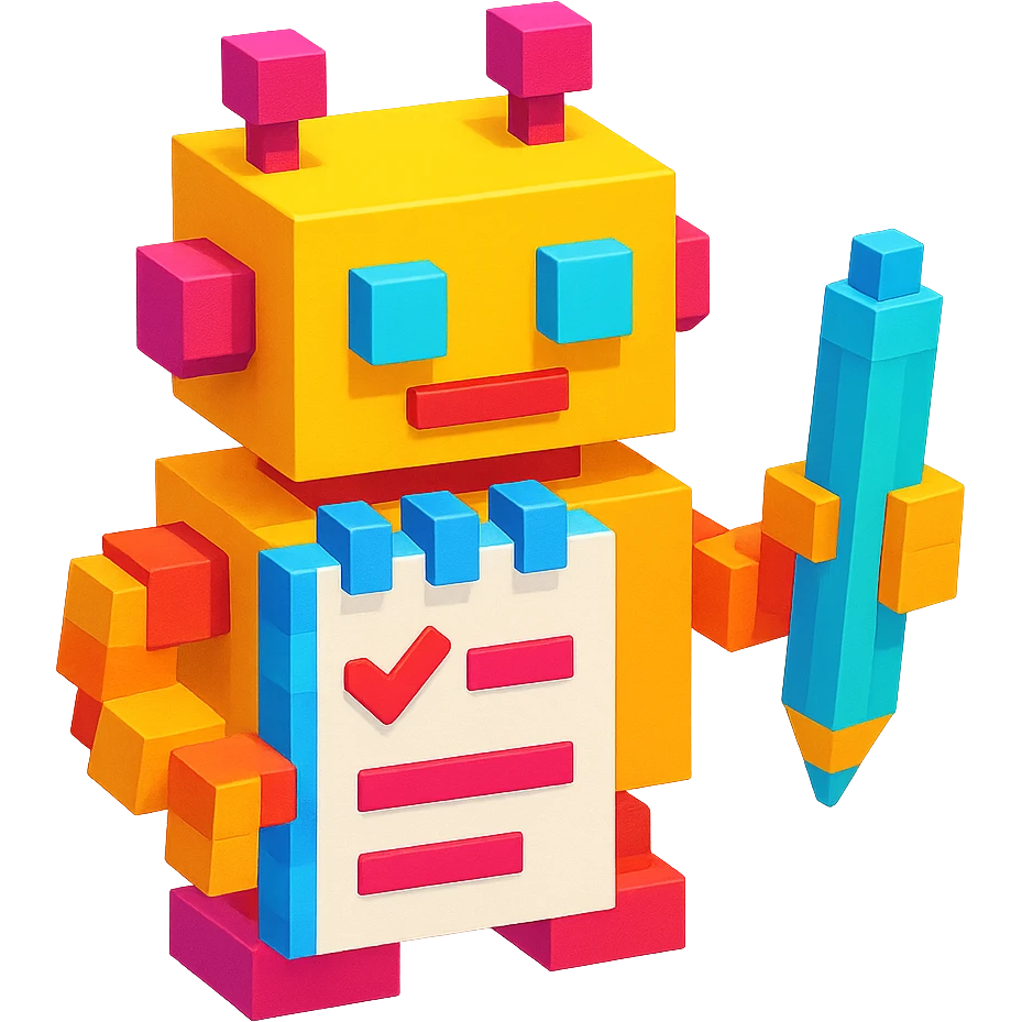 Robot planner emoji