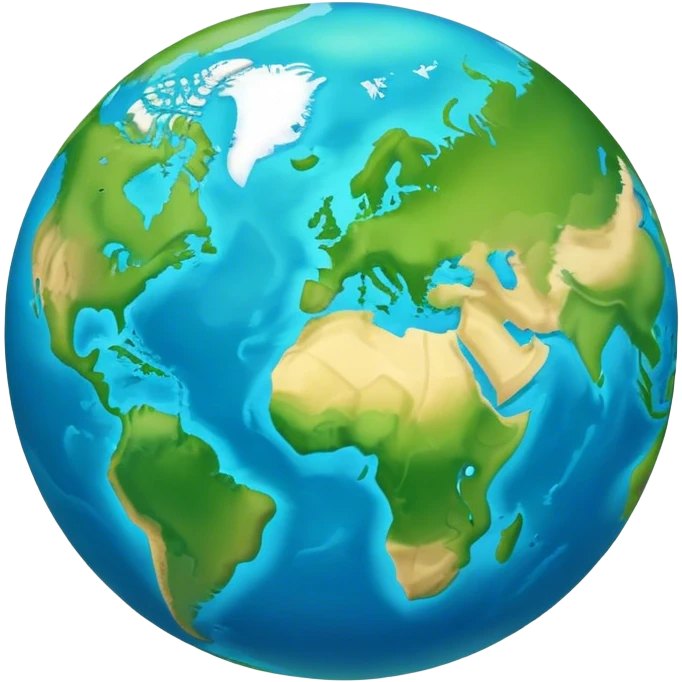 planet earth emoji
