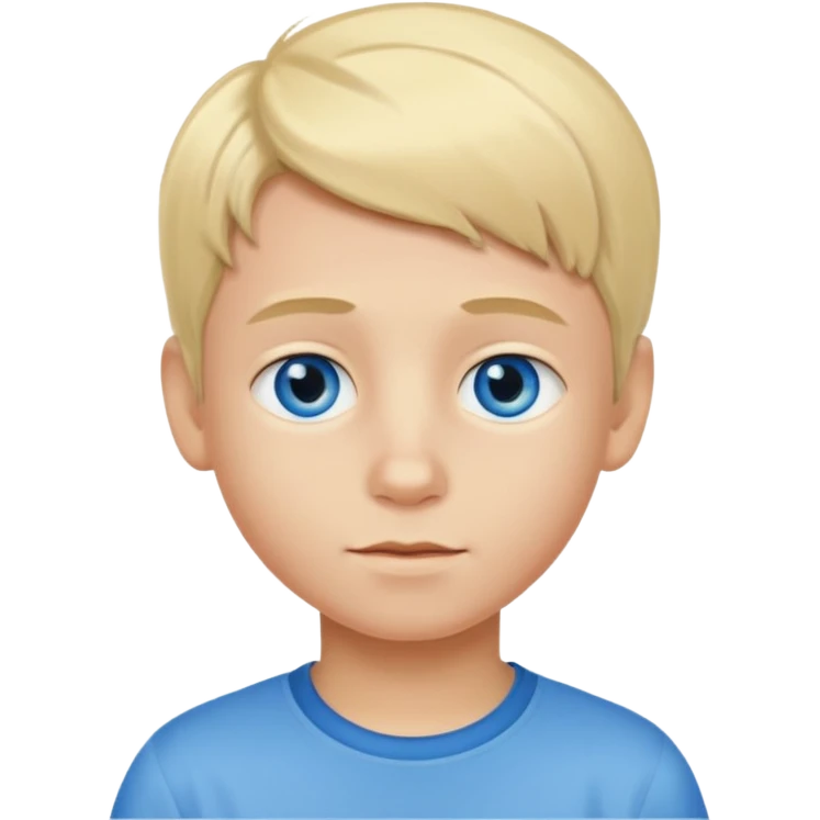 malte blond boy six seven emoji
