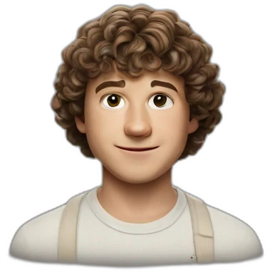 Dustin from Stranger Things emoji