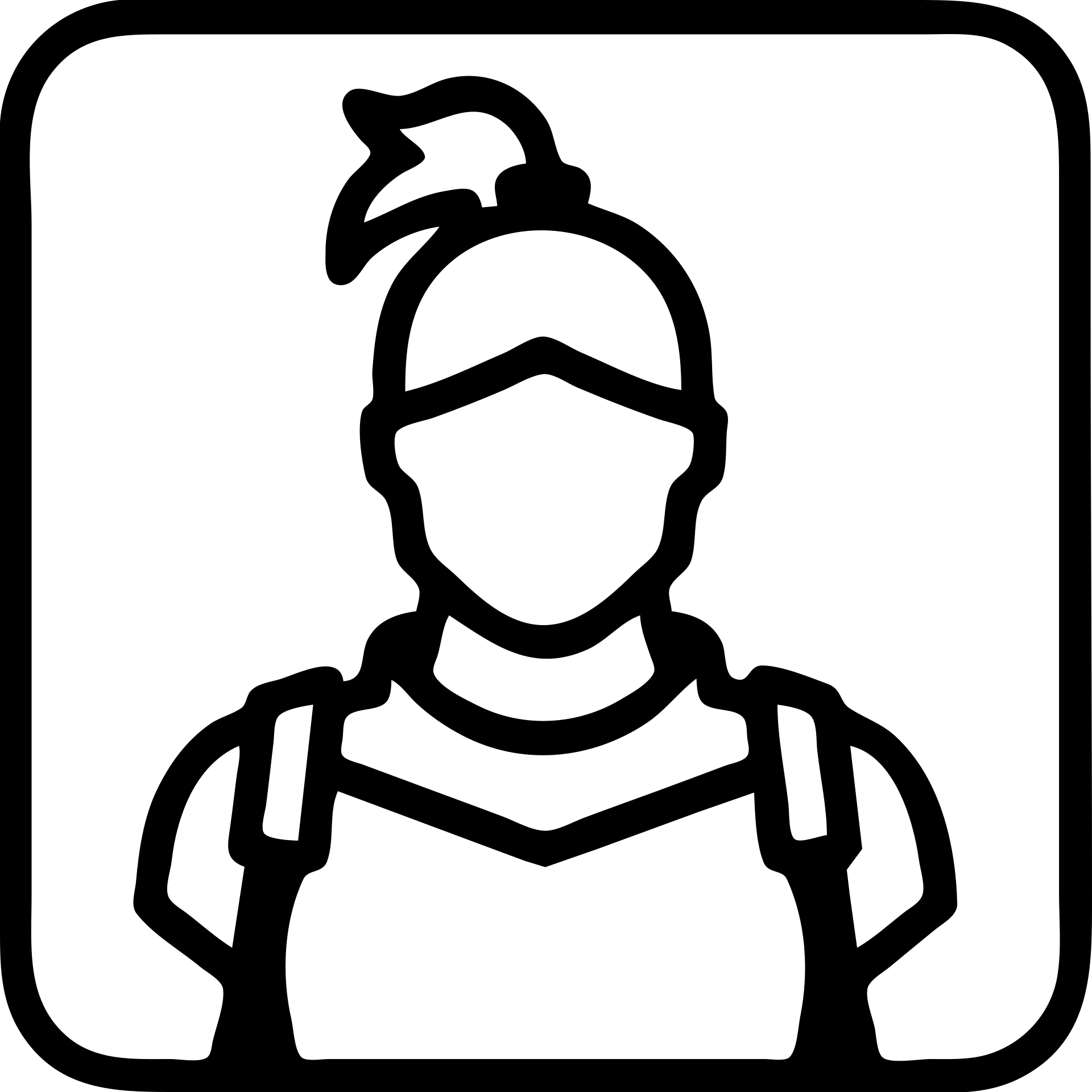 Fortnite character or logo outlined icon emoji