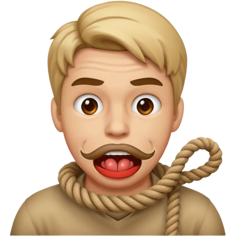 Ağzına sicim emoji