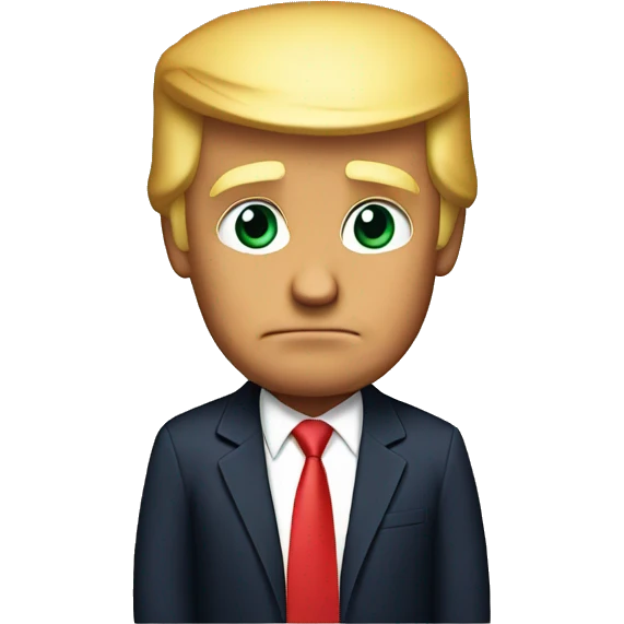 donald trump  emoji