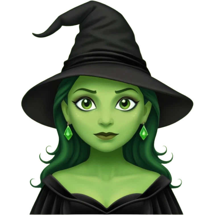 Elphaba emoji