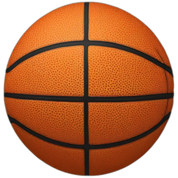 Basketball emoji