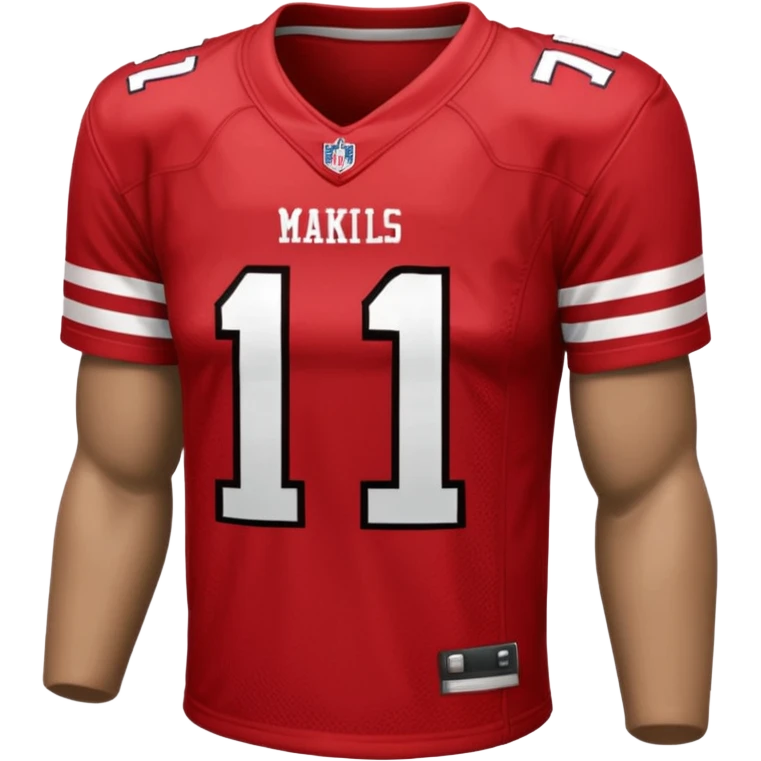 NFL players jersey | need only jersey no 11 emoji