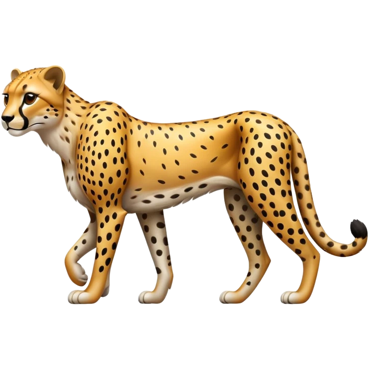 Cheetah
 emoji