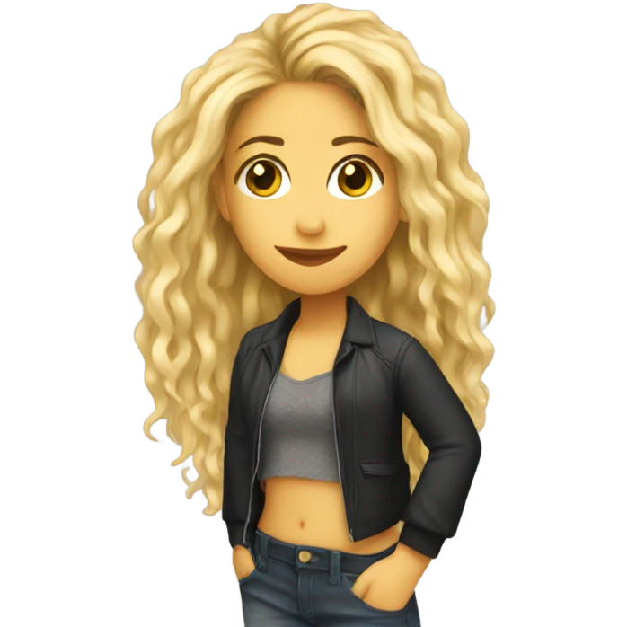 Shakira emoji