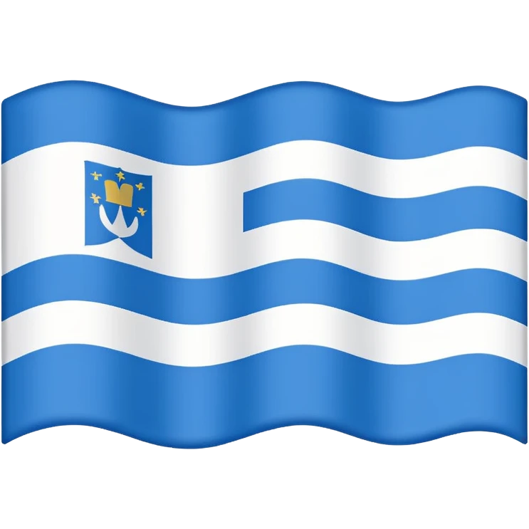 bandera de galicia emoji