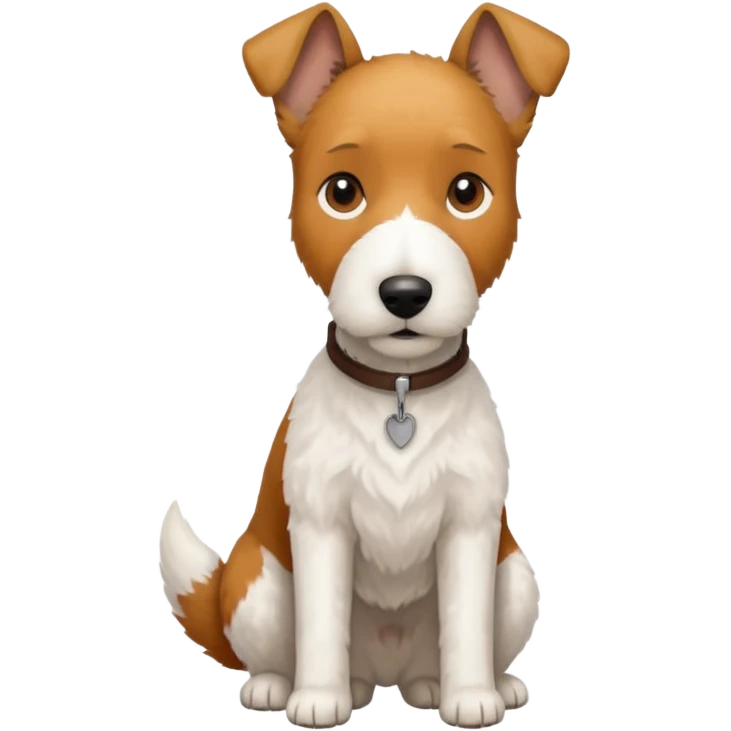 fox terrier  emoji