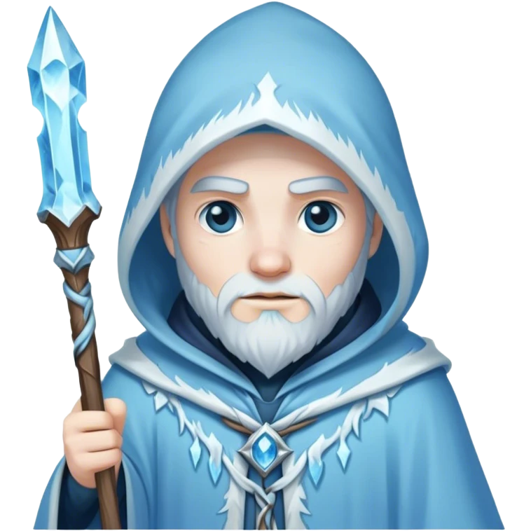 Frost wizard emoji