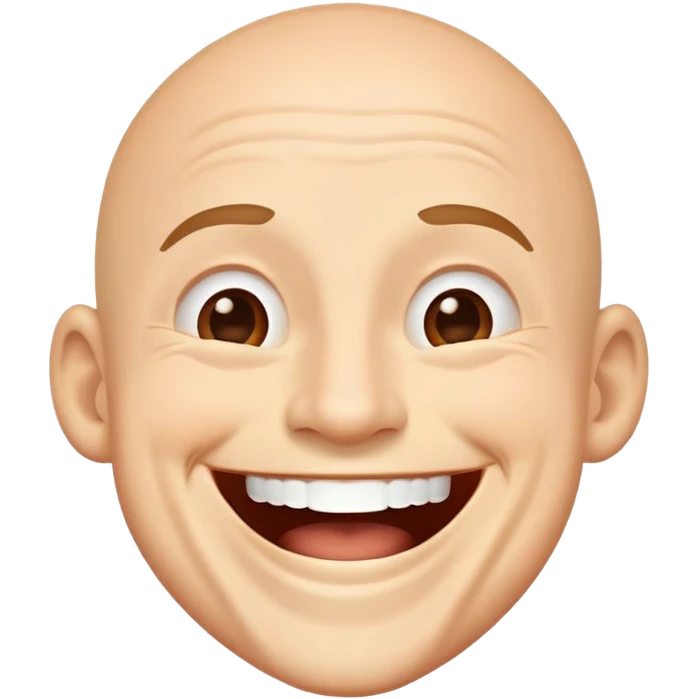 Laughing man meme emoji
