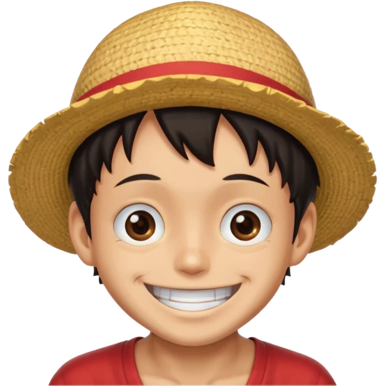 smile luffy emoji