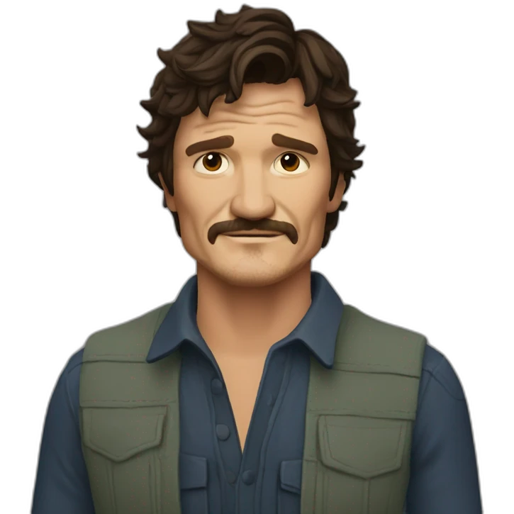 pedro pascal emoji