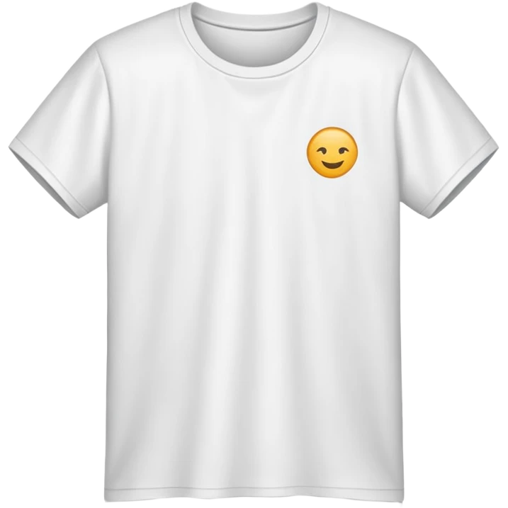 t shirt emoji