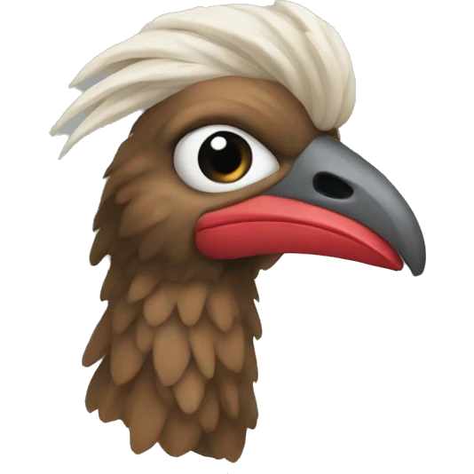 cigueña emoji