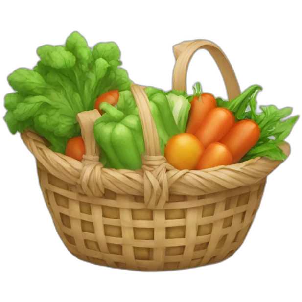 Vegetable_basket emoji
