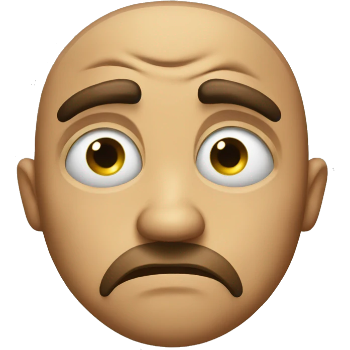 side eye disgusted emoji emoji
