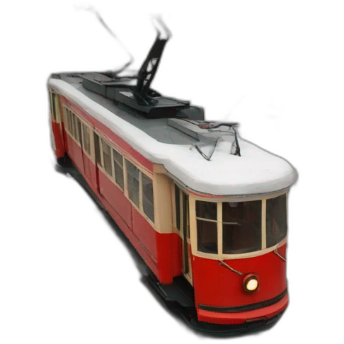 soviet red tram emoji