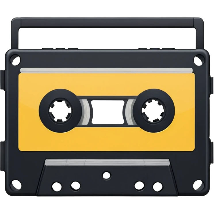 casette emoji
