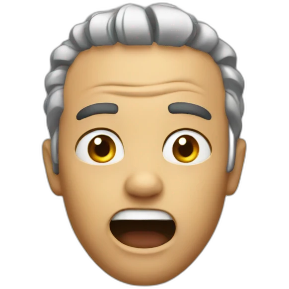 shock emoji