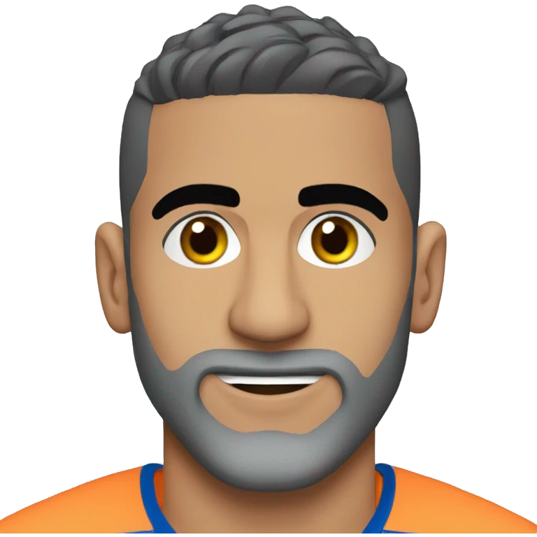 Riad mahrez emoji