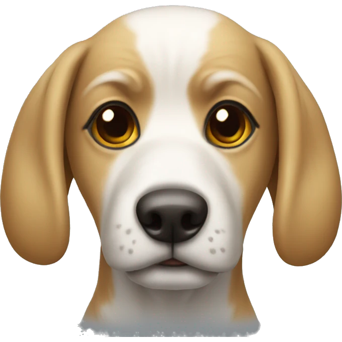 chien avec costume  emoji